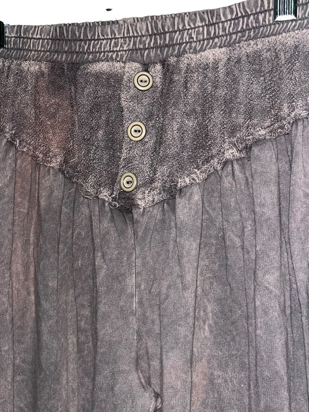 J HER Mineral Wash Wide Leg Pants – Medium - Picture 3 of 6